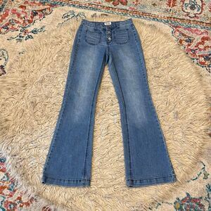 Y2k Mudd Flare Jeans size 3